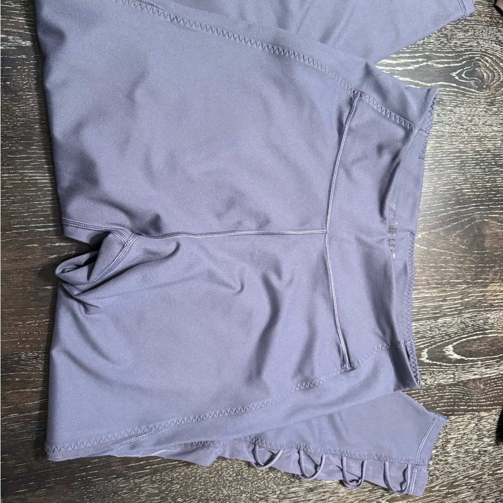 Victoria’s Secret Lilac High-Waisted Leggings Sheer accents